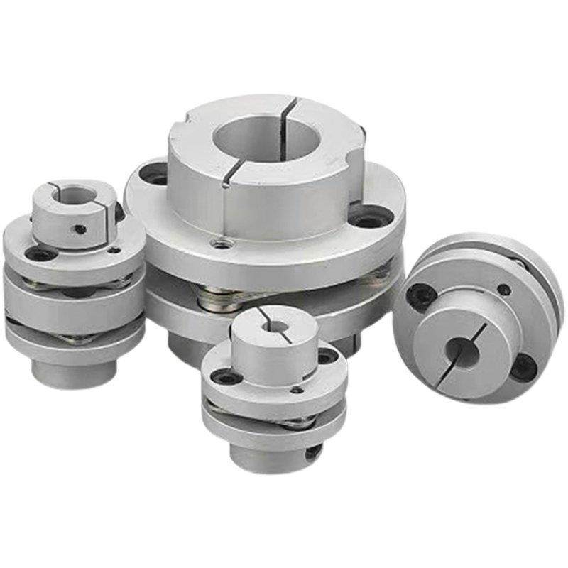 膜片阶梯式联轴器铝合金弹性单双膜片法兰联轴节伺服马达连轴器,淘宝优惠券,粉丝福利购,淘宝优惠卷