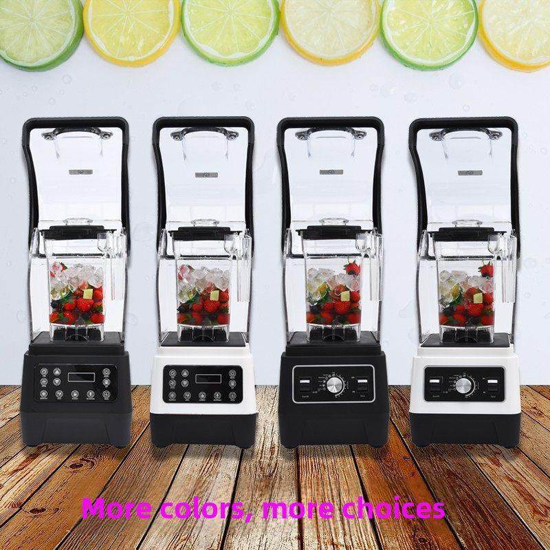 奶昔机商用大功率奶茶店带盖抽茶机静音榨汁机隔音破壁机奶昔机,淘宝优惠券,粉丝福利购,淘宝优惠卷