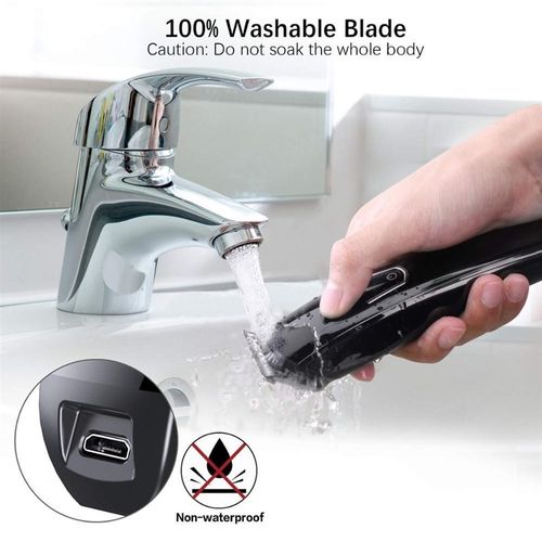 Hair trimmer electric clipper shaver beard shaving machine - 图0