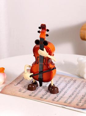 创意复古音乐盒摆件发条驱动家居客厅卧室店铺装饰品摄影拍摄道具