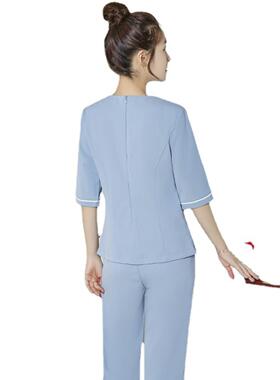产康师工作服套装女春夏医美皮肤
