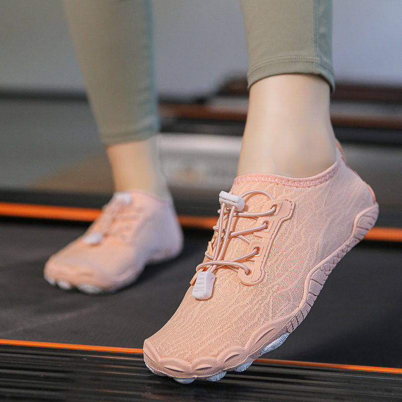 室内健身鞋减震跳绳鞋女软底瑜伽鞋男运动鞋防滑跳操鞋综合训练鞋,淘宝优惠券,粉丝福利购,淘宝优惠卷