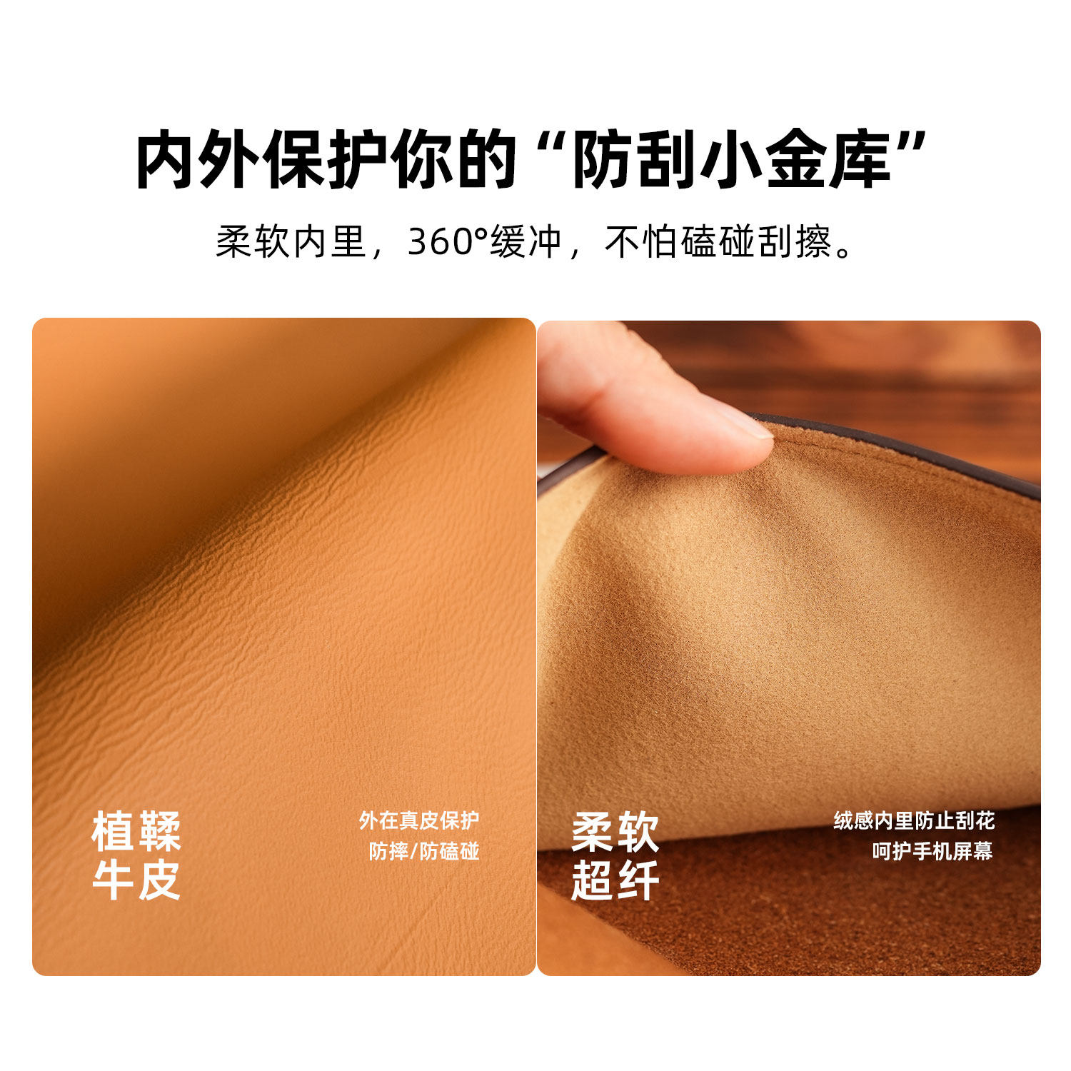 鹿师傅真皮牛皮长款钱包卡包男款2025新款高级手包收纳包手机包,淘宝优惠券,粉丝福利购,淘宝优惠卷