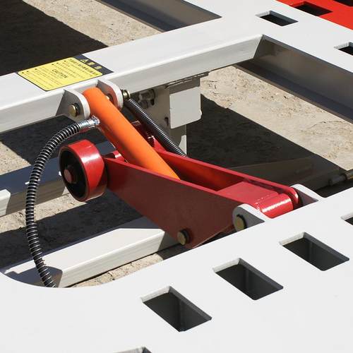 立拓 汽车大梁矫正仪平板开孔五排孔凹陷维修 钣金大梁校正仪 - 图2