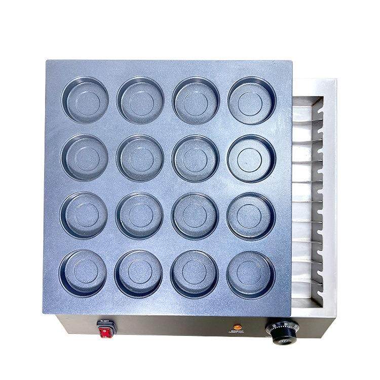 商用16孔台湾车轮饼圆形鸡蛋红豆饼不粘锅电饼铛煎饼机,淘宝优惠券,粉丝福利购,淘宝优惠卷