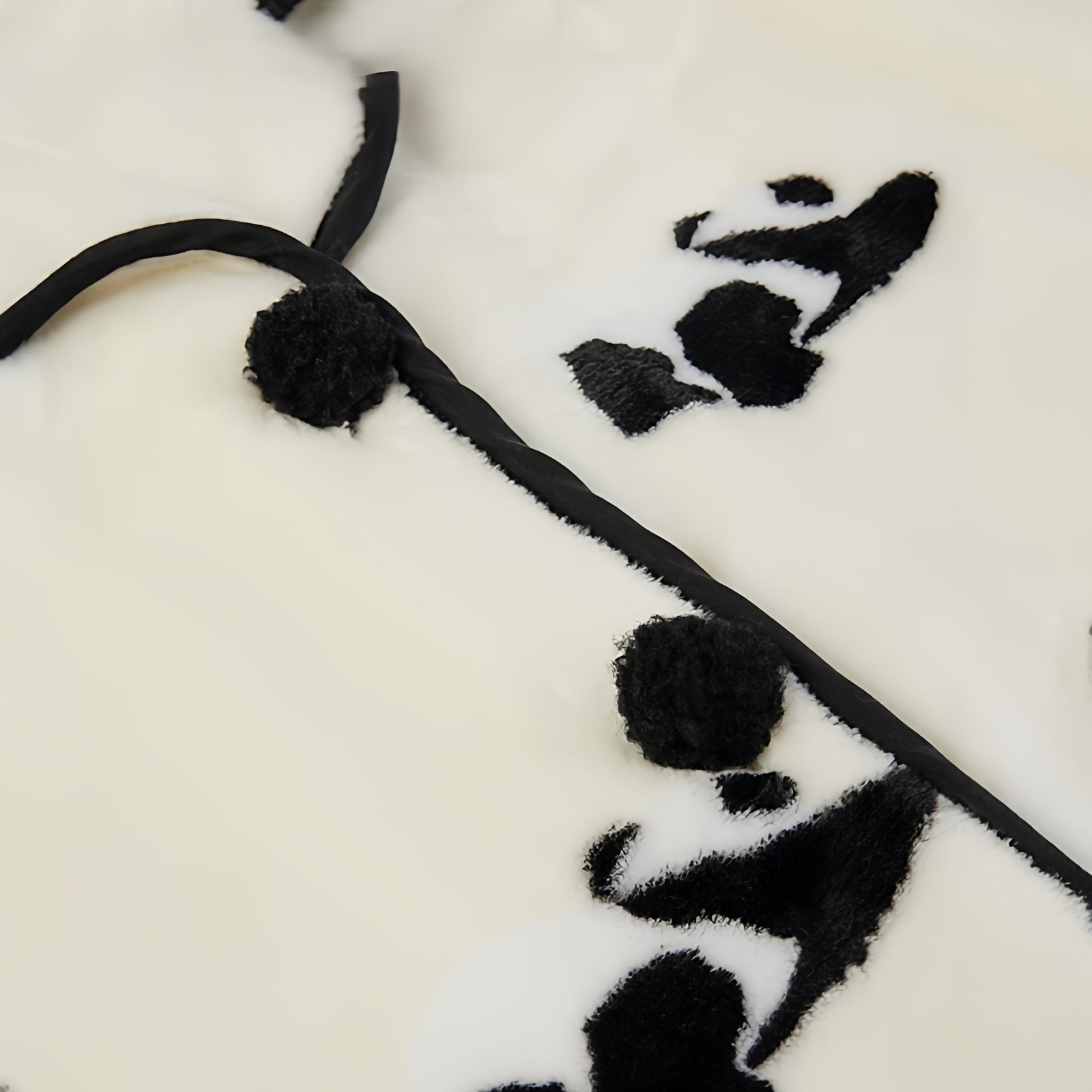 野兽P同款家居熊猫嘭嘭法兰绒家居服套装可外穿秋冬长袖情侣睡衣,淘宝优惠券,粉丝福利购,淘宝优惠卷