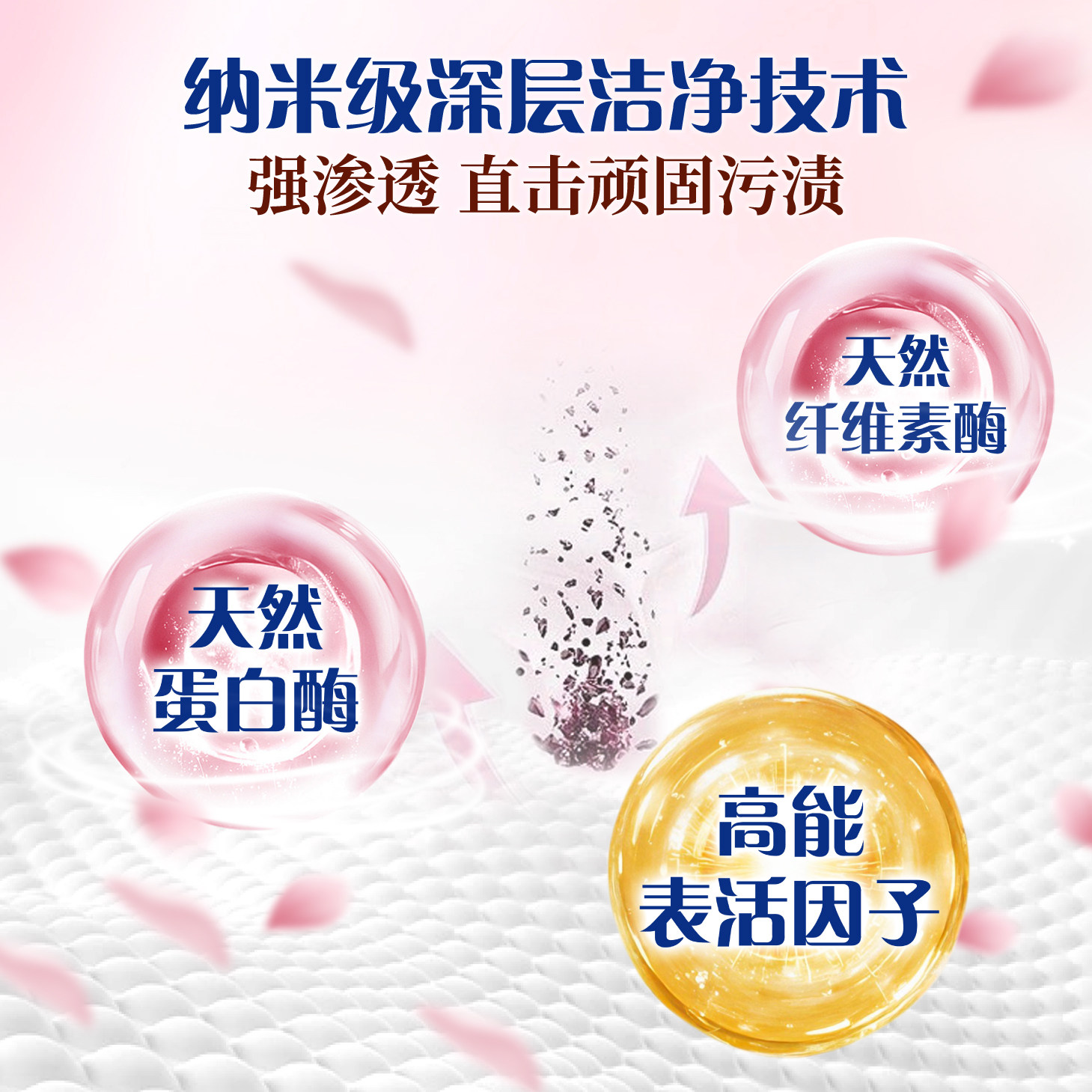 家家宜 柔软洗衣液柔软蓬松持香 蝴蝶兰香手洗机洗留香护色多规格