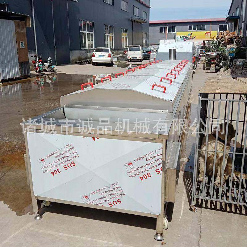 辣椒酱巴氏杀菌机商用酸菜酱菜辣椒酱清洗杀菌线大型蔬菜杀青设备,淘宝优惠券,粉丝福利购,淘宝优惠卷