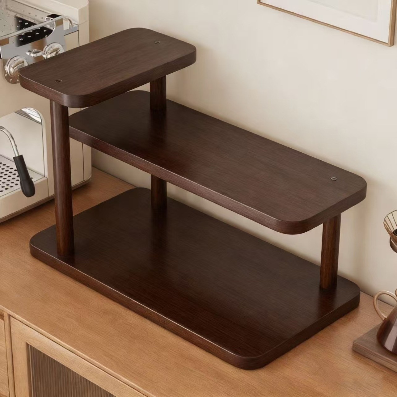 桌面置物架杯子收纳架子餐桌台面工位水杯咖啡杯茶具桌上小型杯架,淘宝优惠券,粉丝福利购,淘宝优惠卷