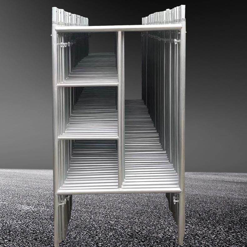 厂家镀锌可移动门架室内外施工建筑工地用加厚活动梯形脚手架,淘宝优惠券,粉丝福利购,淘宝优惠卷