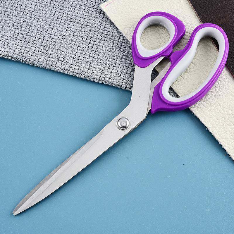阳江带包装专业裁剪用的剪刀 不锈钢家用办公剪纸裁布用裁缝剪刀,淘宝优惠券,粉丝福利购,淘宝优惠卷