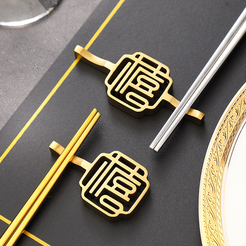 304不锈钢金色筷子架托商用酒店摆台餐具筷托汤匙架勺托 支持定制,淘宝优惠券,粉丝福利购,淘宝优惠卷