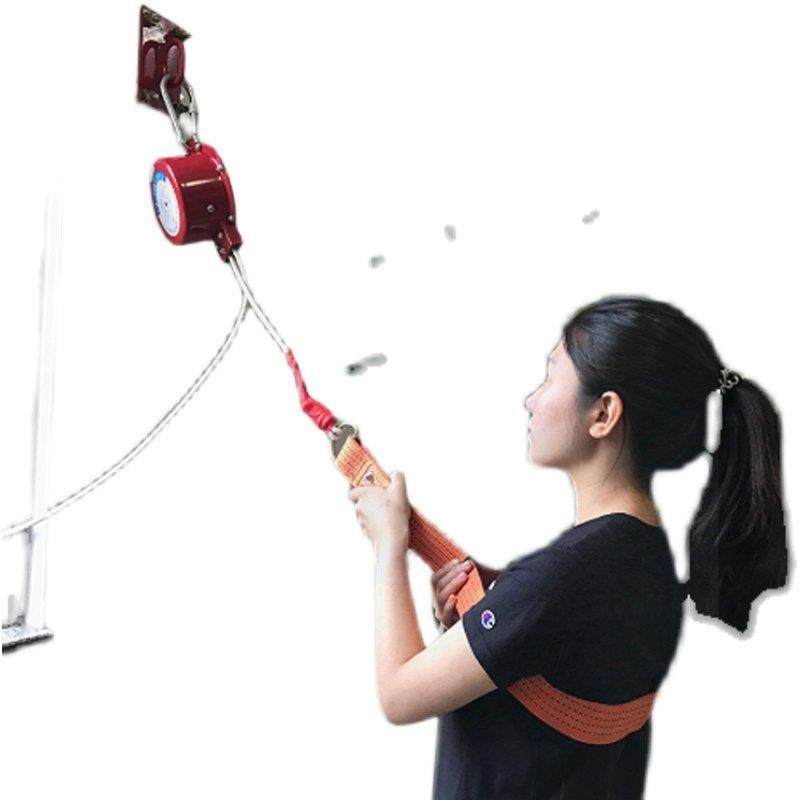 凯安消防往复式缓降器逃生自救家庭高楼火灾高层应急钢丝安全绳,淘宝优惠券,粉丝福利购,淘宝优惠卷