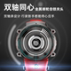 Brushless large torque flash drill high power impact drill multifunctional electric screwdriver rechargeable lithium battery drill pistol drill