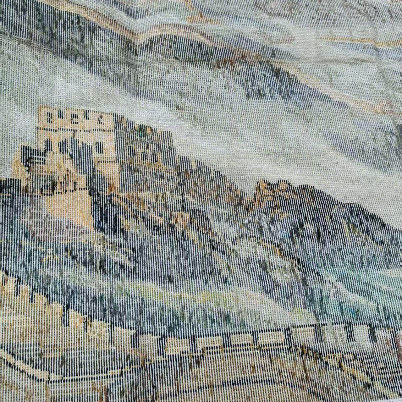 纯手工十字绣成品万里长城盛世中华新款客厅大幅风景挂画带框出售,淘宝优惠券,粉丝福利购,淘宝优惠卷