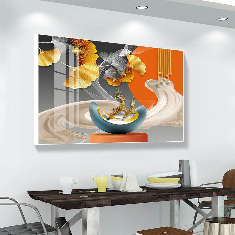 5diy钻石画满钻新款客厅抽象麋鹿2025贴砖石十字绣钻石绣餐厅小件,淘宝优惠券,粉丝福利购,淘宝优惠卷