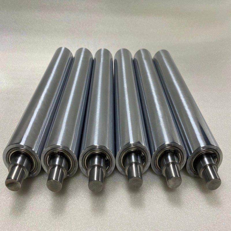 厂家直销定制流水线 线主从动滚筒输送机滚筒输送带不锈钢被动滚,淘宝优惠券,粉丝福利购,淘宝优惠卷