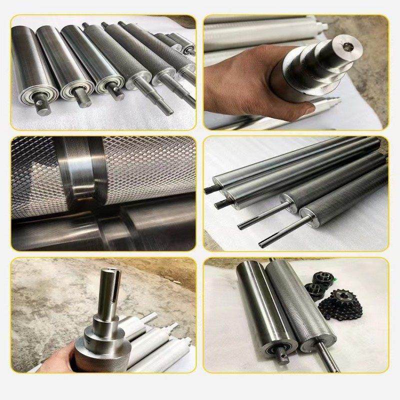 厂家直销定制流水线 线主从动滚筒输送机滚筒输送带不锈钢被动滚,淘宝优惠券,粉丝福利购,淘宝优惠卷