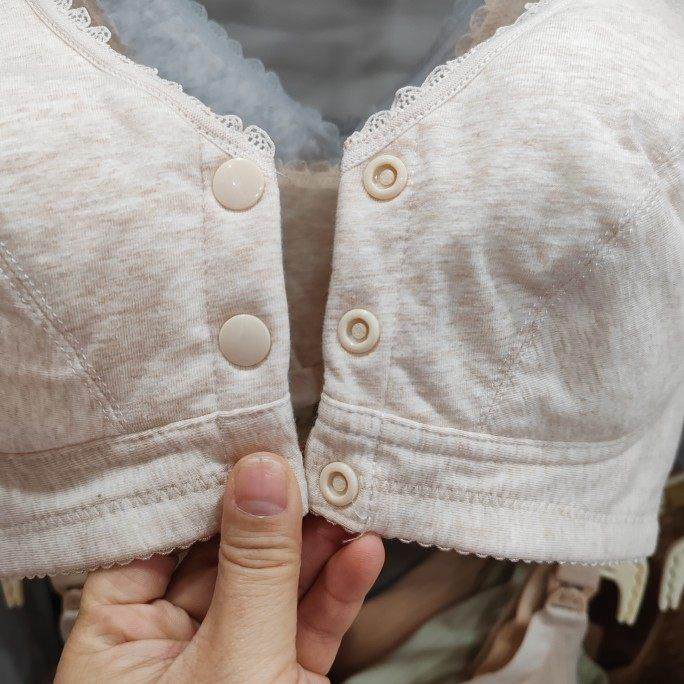 孕妇前扣大码纯棉护理胸罩产后背心式托举防下垂，可以在睡觉时穿,淘宝优惠券,粉丝福利购,淘宝优惠卷