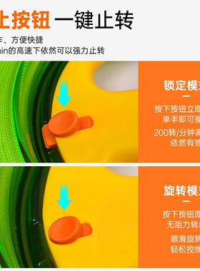 潍坊新款风筝盘轮盘风筝线轮水晶握轮防倒转轴承厂家风筝轮盘
