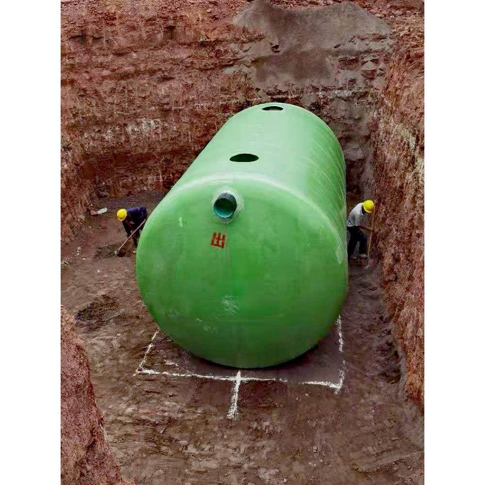 重庆化粪池厂家2-10-20-50-100立方成品玻璃钢化化粪池化粪桶,淘宝优惠券,粉丝福利购,淘宝优惠卷