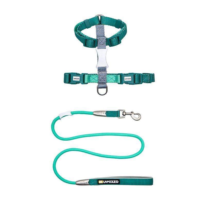 UNMIXED猫咪牵引绳防挣脱外出溜遛小猫工字型胸背绳子可调节专用,淘宝优惠券,粉丝福利购,淘宝优惠卷