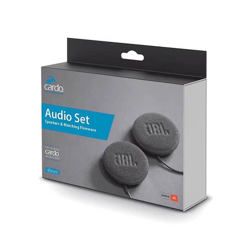 Cardo头盔蓝牙耳机配件 45mm JBL扬声器 适用卡多所有耳机 正品 - 图3