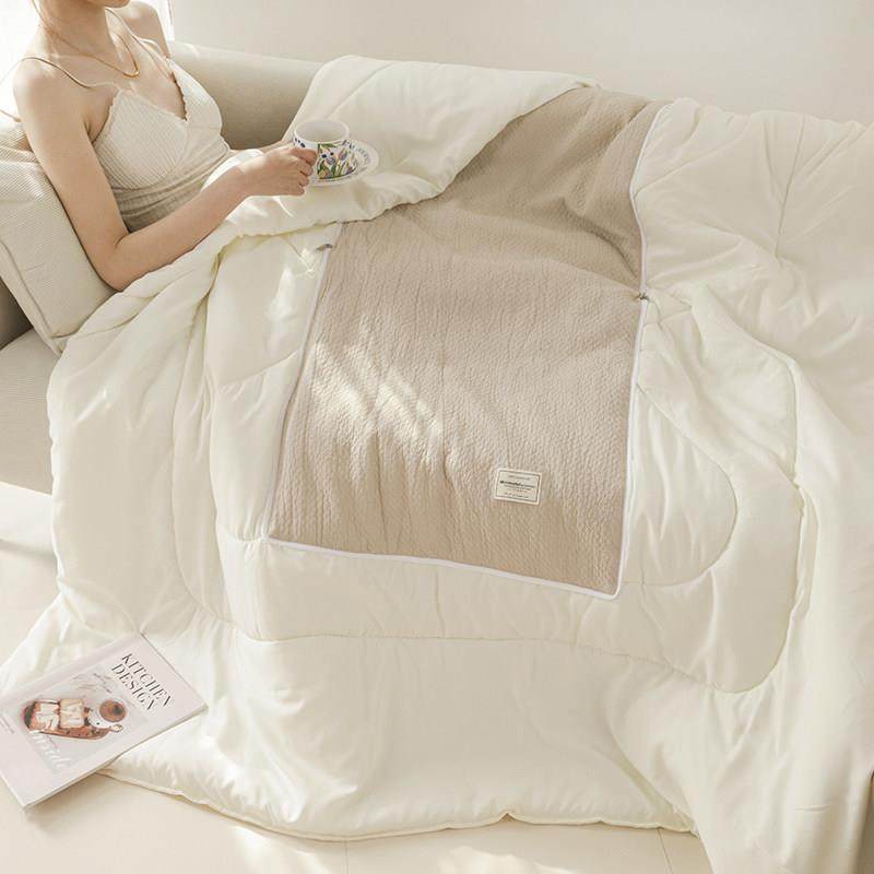 汽车抱枕被子两用全棉纯棉空调被宿舍午睡毯子办公室枕头被二合一,淘宝优惠券,粉丝福利购,淘宝优惠卷