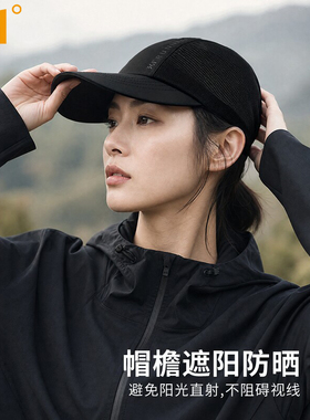 361°防晒吸汗专业运动帽