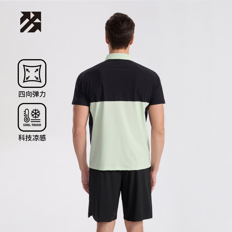 【定制】polo衫男短袖T恤运动速干透气高尔夫体恤团购印logo半袖,淘宝优惠券,粉丝福利购,淘宝优惠卷