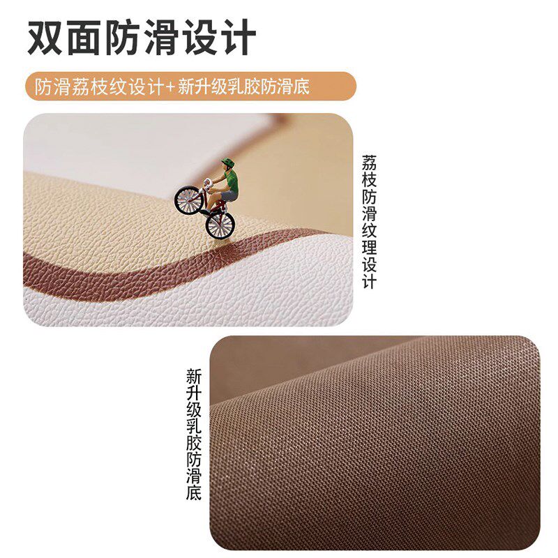Chinese style modern master bedroom bay window mat waterproof sunscreen mat no-wash new Chinese style balcony window sill mat non-slip seat cushion