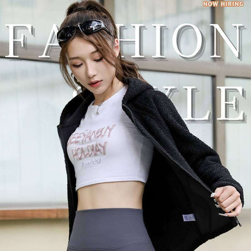 ds露露同款秋冬颗粒绒加厚马甲抓绒衣加厚外套连帽时尚保暖外套_Hip丿潮人 臻选_女装/女士精品-第4张图片-提都小院 ds露露同款秋冬颗粒绒加厚马甲抓绒衣加厚外套连帽时尚保暖外套_Hip丿潮人 臻选_女装/女士精品-第4张图片-提都小院