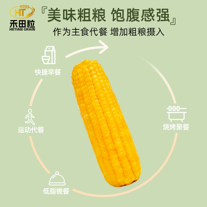 24年东北黄糯玉米非即食软糯低脂早餐代餐粗粮新鲜黏甜粘白糯玉米