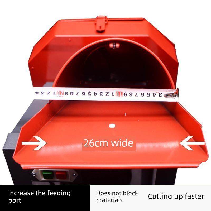 电动铡草机粉碎机鸡鸭牛碎草机养殖切草机小型秸秆猪草切碎机家用,淘宝优惠券,粉丝福利购,淘宝优惠卷