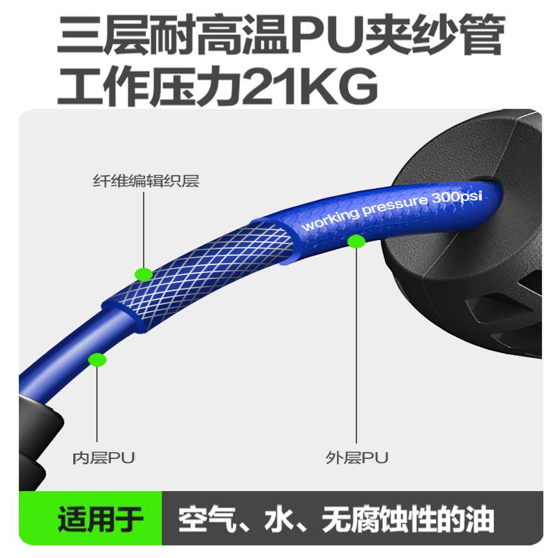 气鼓自动伸缩卷管器专用修车风管空气管收管器气动工具美容 - 图1