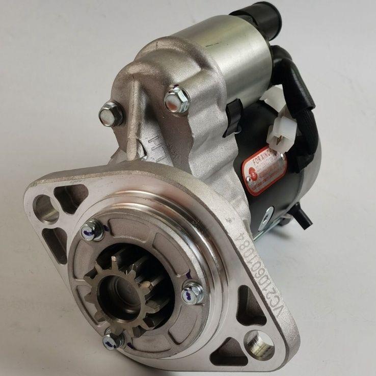 新柴QDJ1326XC1起动机 12V 3KW 11齿 适用新柴4D32XG31 杭叉XR30 - 图2