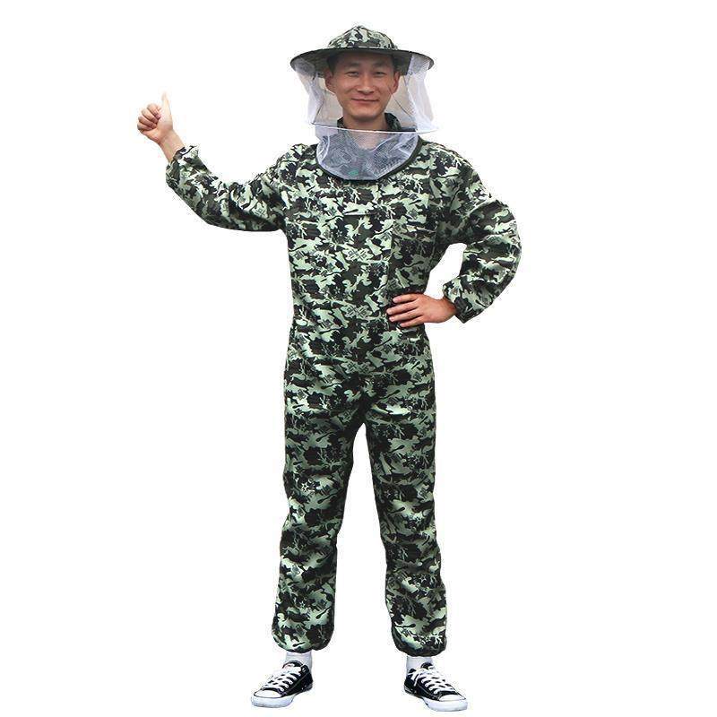 养蜂服防蜂衣全套透气专用蜜蜂衣服蜂箱防蜂帽加厚连体防护服蜂衣,淘宝优惠券,粉丝福利购,淘宝优惠卷