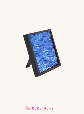 海浪装饰画桌面摆件水元素招财
