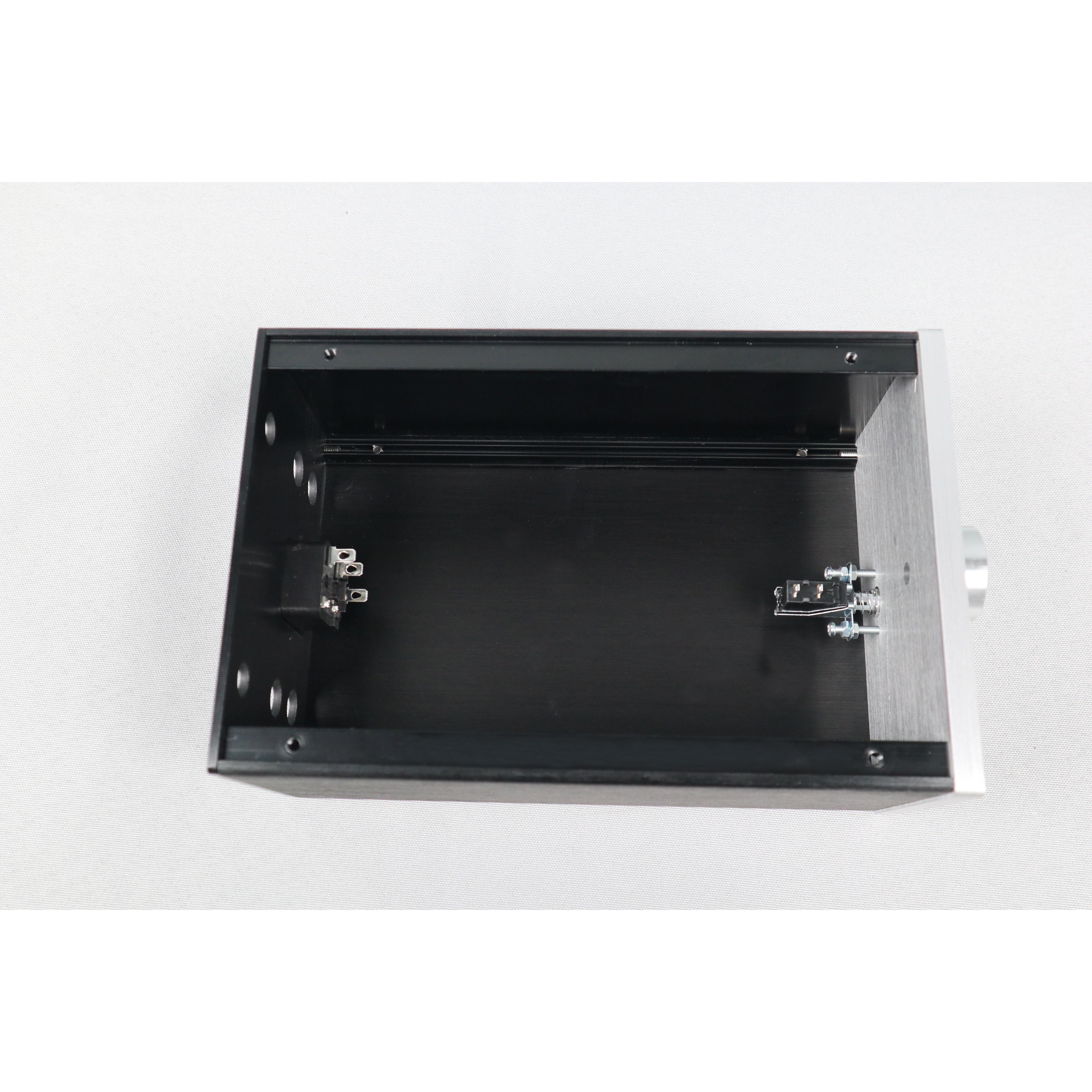 All-aluminum alloy 1409 short version power amplifier chassis All-aluminum power amplifier chassis Aluminum shell
