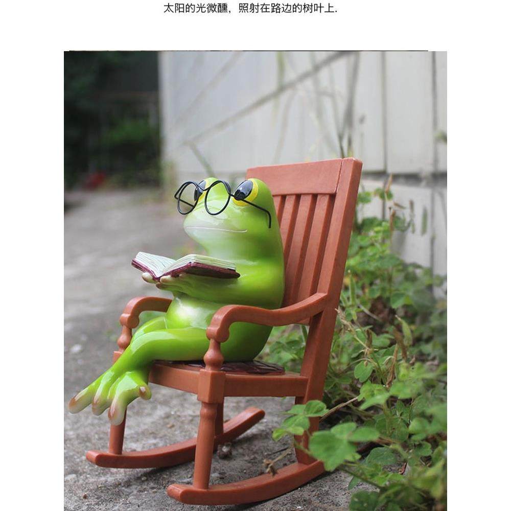 创意可爱青蛙摆件微景观花园树脂动物多肉盆装饰工艺品办公桌摆设,淘宝优惠券,粉丝福利购,淘宝优惠卷