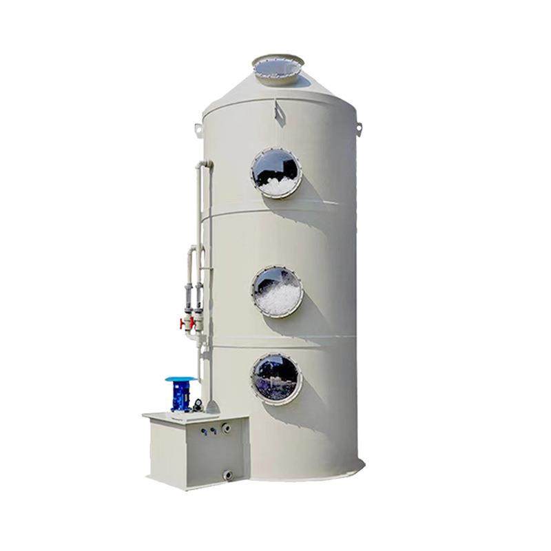 PP喷淋塔废气处理环保设备除尘除雾水淋塔不锈钢碳钢脱硫净化塔,淘宝优惠券,粉丝福利购,淘宝优惠卷