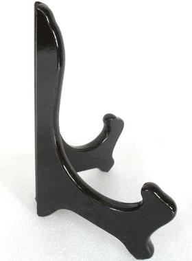 厂家茶饼支架盘架装饰盘架创意盘子支架木制新奇特摆盘架