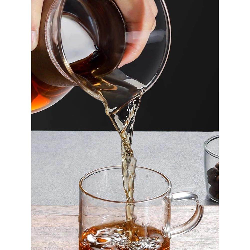 咖啡共享壶手冲咖啡集玻璃滴壶挂耳咖啡漏斗过滤杯无试纸冷冲壶,淘宝优惠券,粉丝福利购,淘宝优惠卷