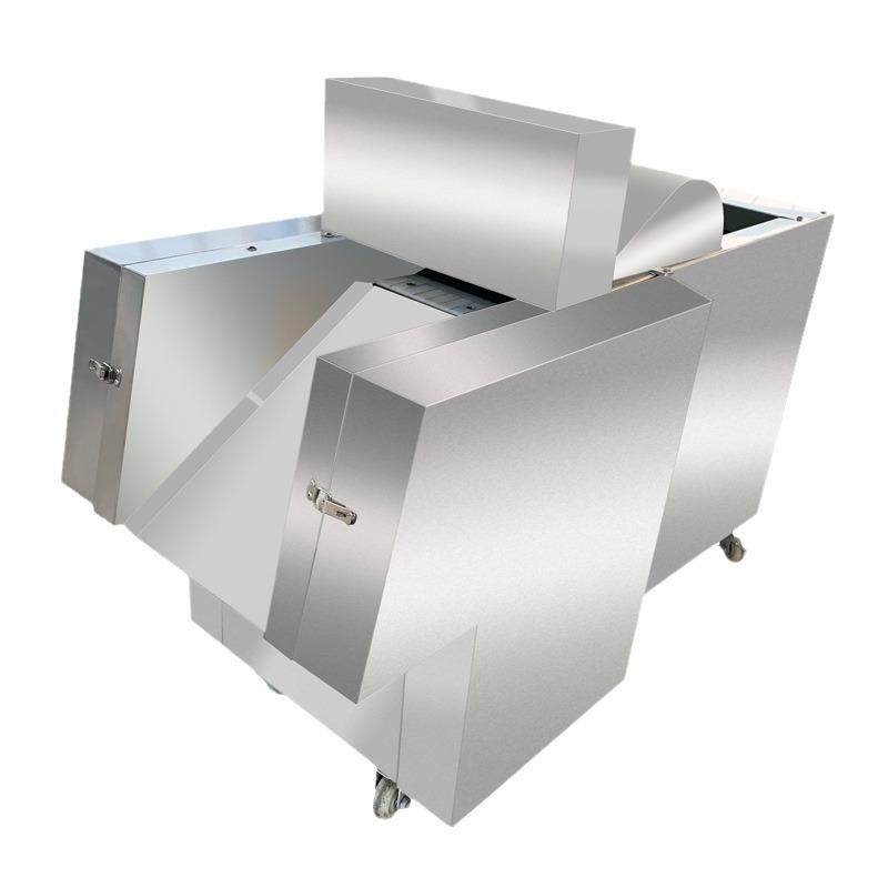 全自动鸡鸭切块机商用食堂鱼鹅兔排骨砍猪蹄冻肉切丁剁鸡块小型机,淘宝优惠券,粉丝福利购,淘宝优惠卷