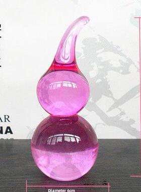 采购产品粉红色水晶葫芦饰品，家庭客厅，办公室，卧室，新房，风