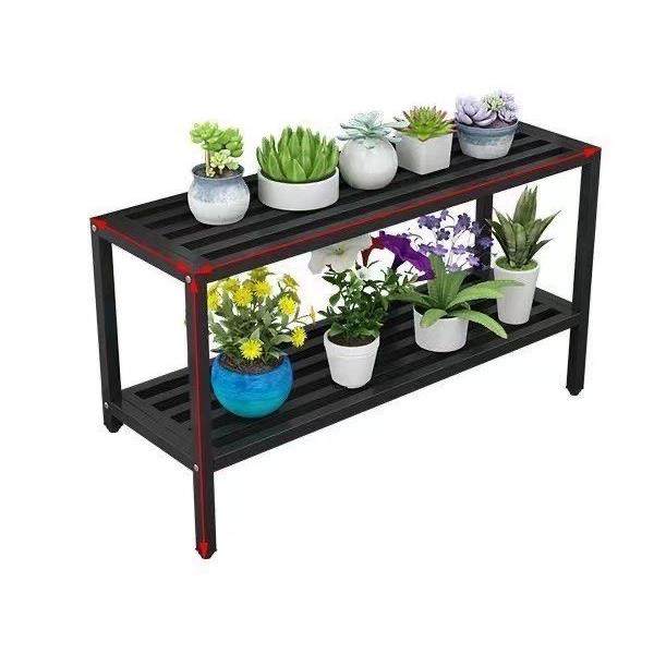 铁艺阳台台沿加宽花架高低腿落地双层花架单层花架窄窗台花架加宽,淘宝优惠券,粉丝福利购,淘宝优惠卷