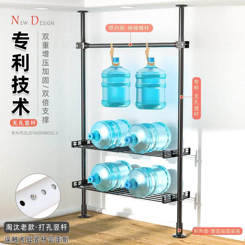 顶天立地组合衣架金属卧室钢管租房简易衣柜挂衣杆置衣架挂衣架,淘宝优惠券,粉丝福利购,淘宝优惠卷