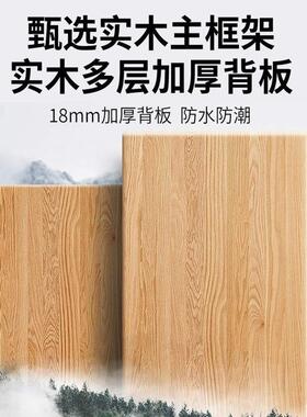 实木茶吧机客厅家用高端智能语音全自动饮水机储置物柜一体带消毒