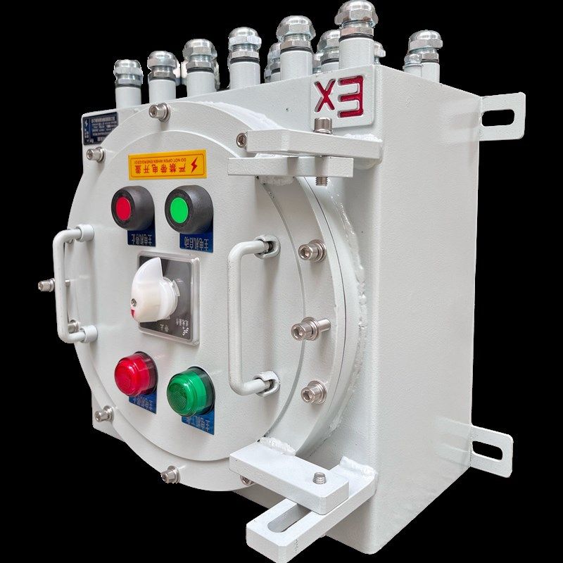 防爆配电箱控制柜照明动力检修电源插座箱接线盒空箱开关箱不锈钢,淘宝优惠券,粉丝福利购,淘宝优惠卷