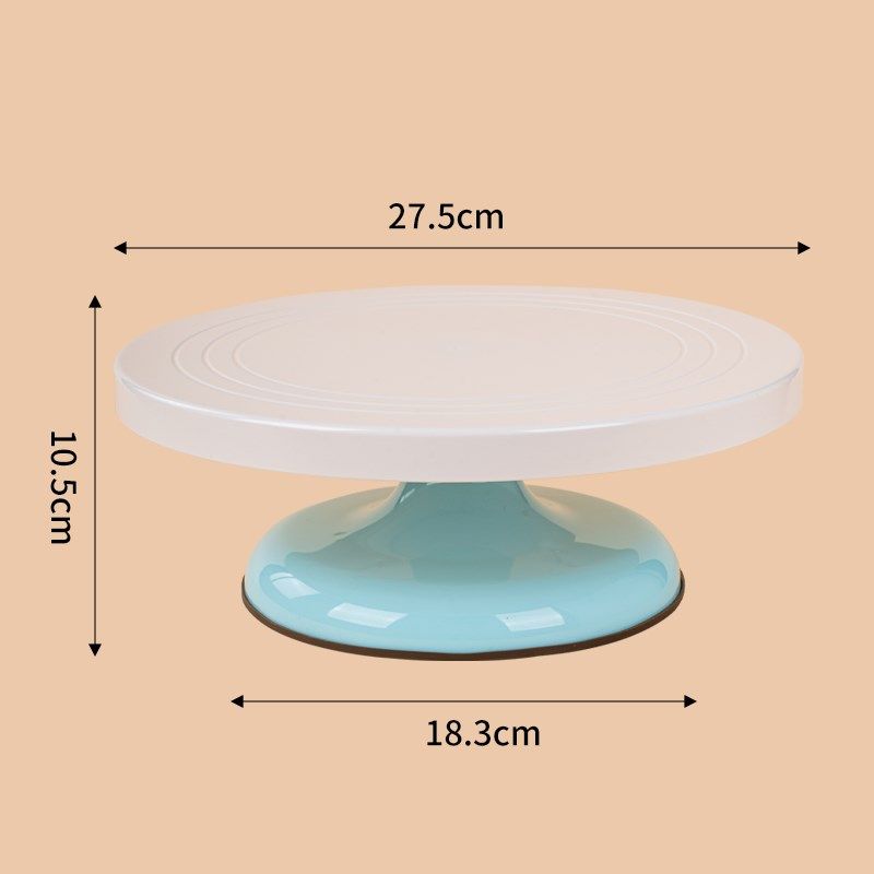 裱花转台蛋糕裱花台套装家用旋转转盘烘焙做蛋糕制作工具全套,淘宝优惠券,粉丝福利购,淘宝优惠卷